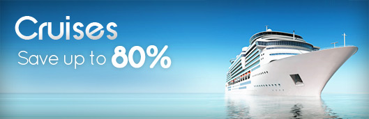 Cruises. Save up to 80% on our dream cruises.