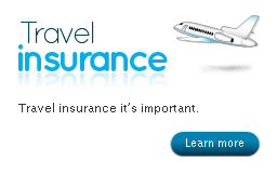 Travel insurance, it's important!'