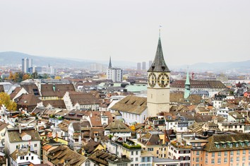 Touristic attractions of Switzerland